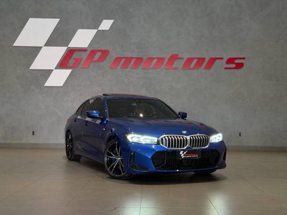 BMW 320i 2.0 16V TURBO FLEX M SPORT AUTOMÁTICO BMW 320i 2.0 16V TURBO FLEX M SPORT AUTOMÁTICO
